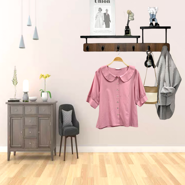 Patch Ladies Woven Top