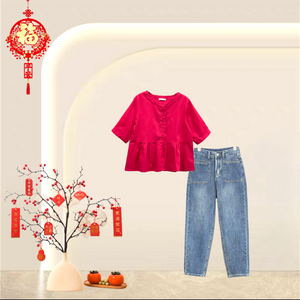 Patch Women Short Sleeve Shirt Simple Plain Formal Office Blouse