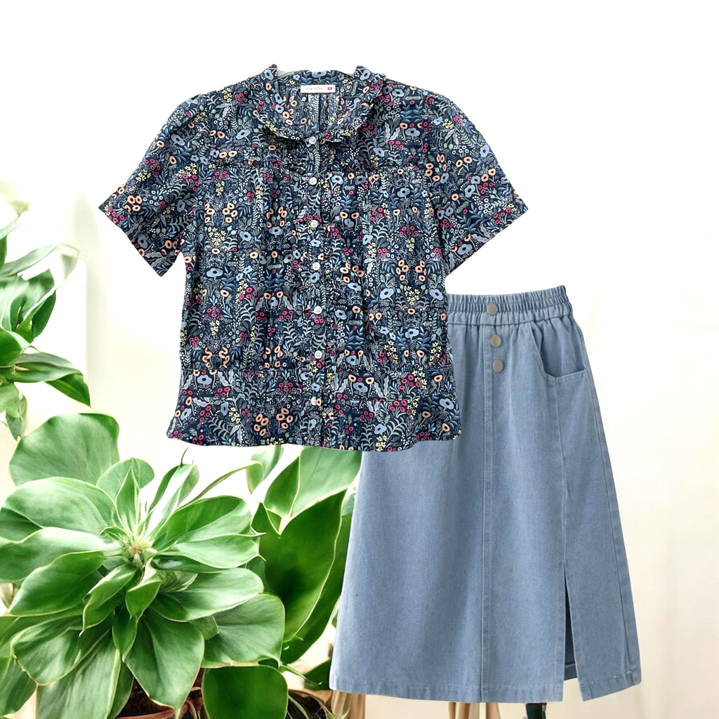 Patch Women Casual Short Sleeve Blouse – Patch.sg