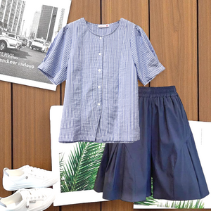 Patch Women Casual Short Sleeve Blouse