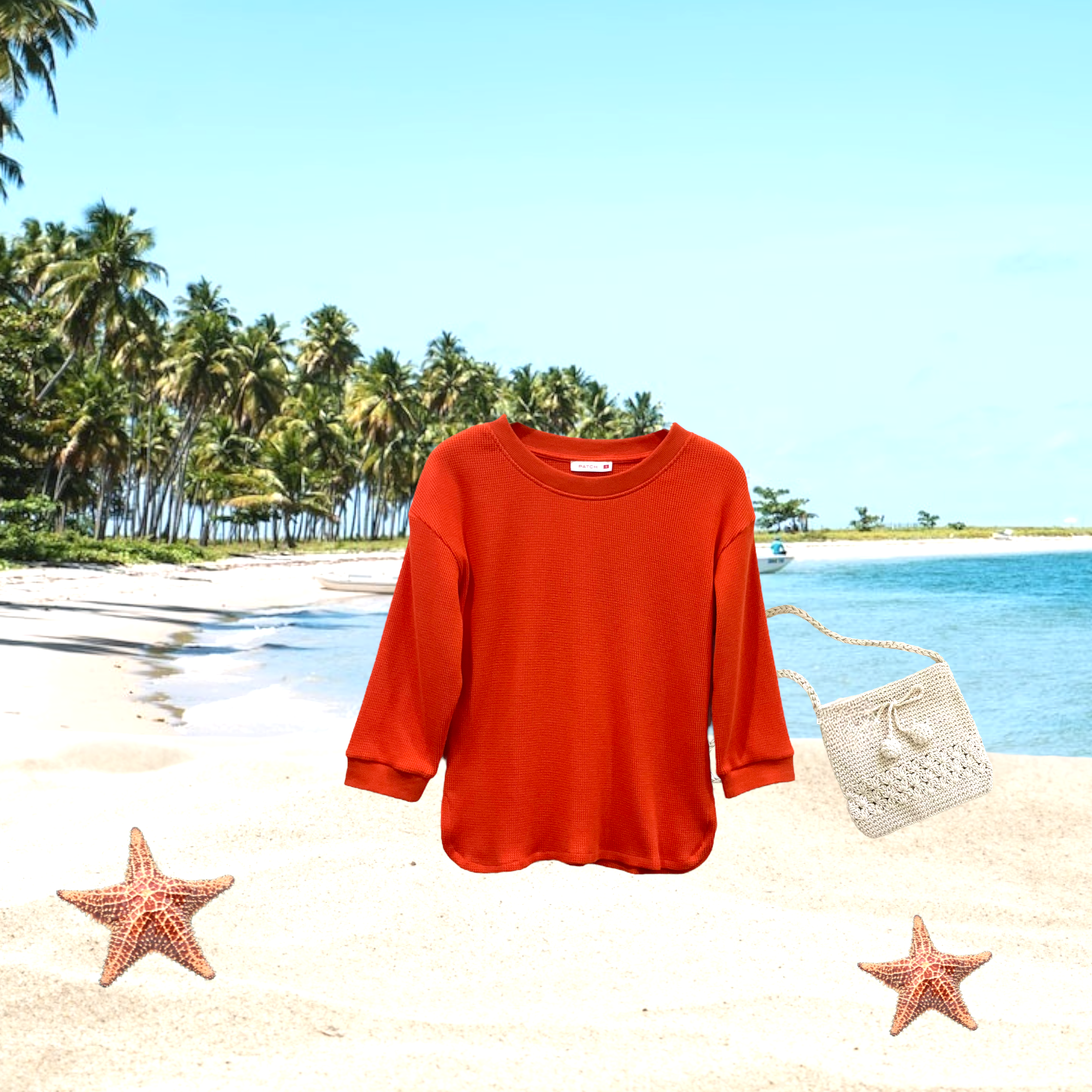 Ladies 3/4 Sleeve T-Shirt