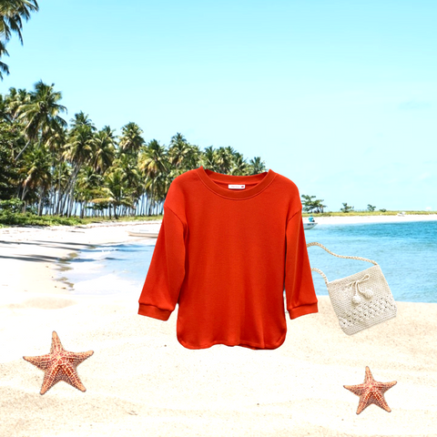 Ladies 3/4 Sleeve T-Shirt