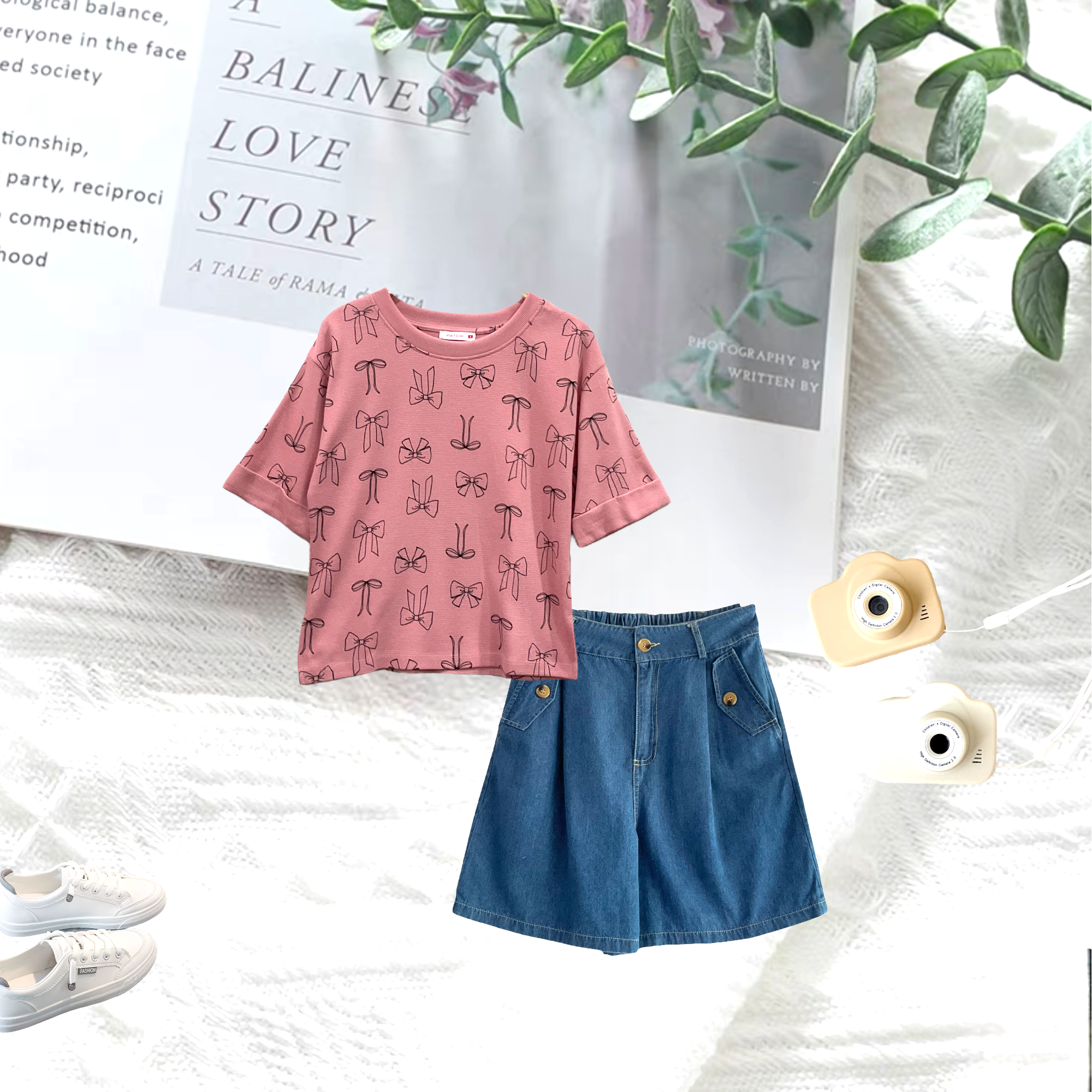 Ladies Short Sleeve T-Shirt