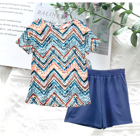 Patch Women Cotton Short Sleeve Printed T-Shirt