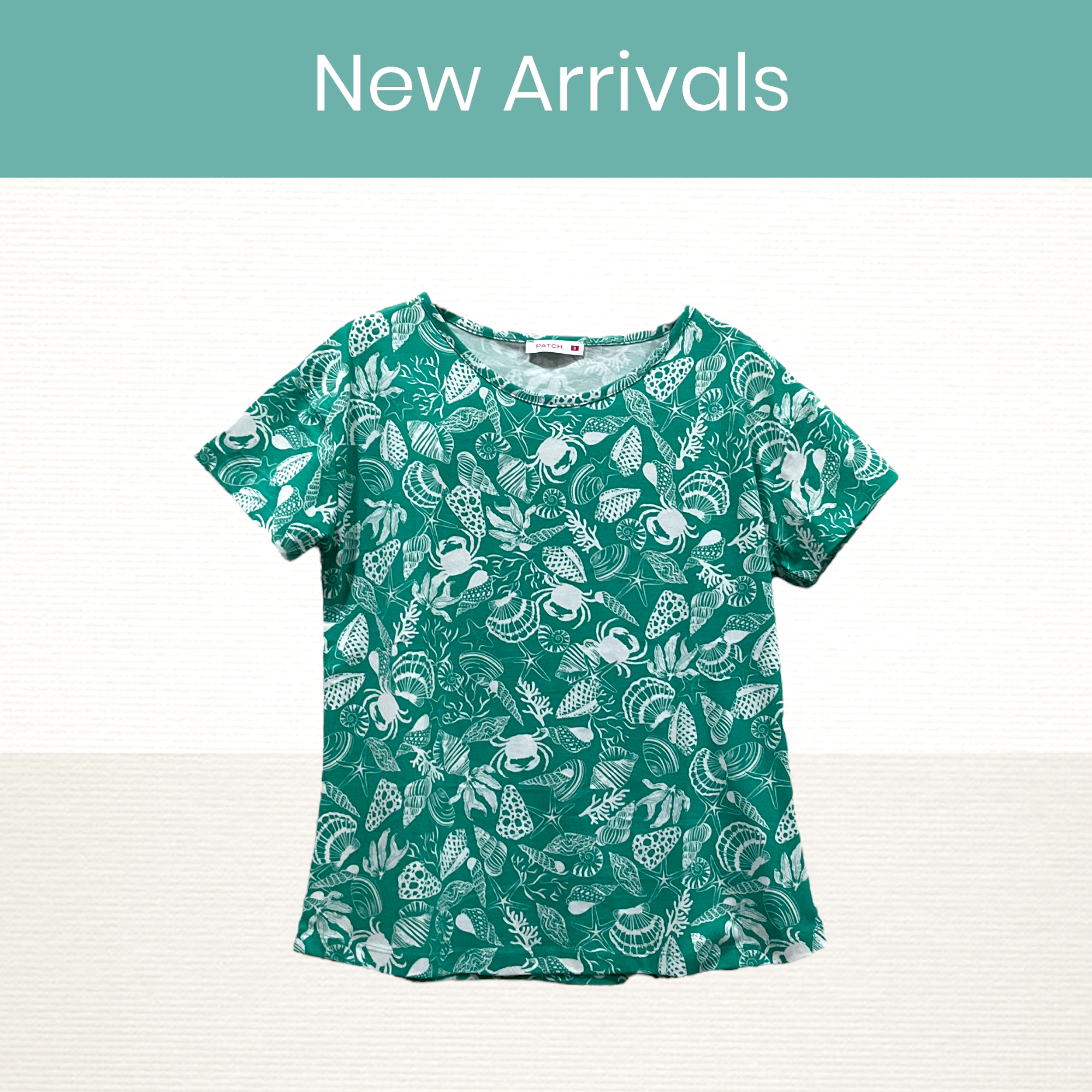 Patch Women Cotton Short Sleeve Printed T-Shirt