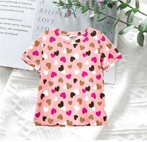 Patch Women Clothes Casual Printed Short Sleeve T-Shirt