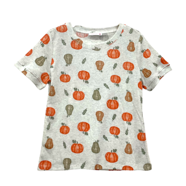 Patch Women Clothes Casual Floral Printed Short Sleeve T-Shirt