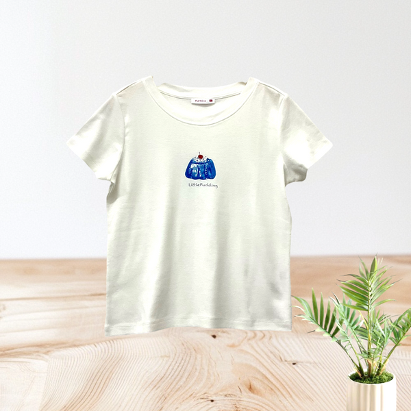 Patch Women Clothes Casual Round Neck Short Sleeve T-Shirt