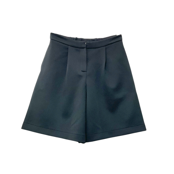 Patch Women Casual Short With Pockets