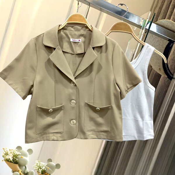 Ladies Short Sleeve Jacket