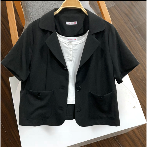 Ladies Short Sleeve Jacket